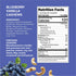 (1oz 18pack 3 of each flavor) Banana Bread Walnuts, Butter Toffee Peanuts, Blueberry Vanilla Cashews, Coconut Caramel