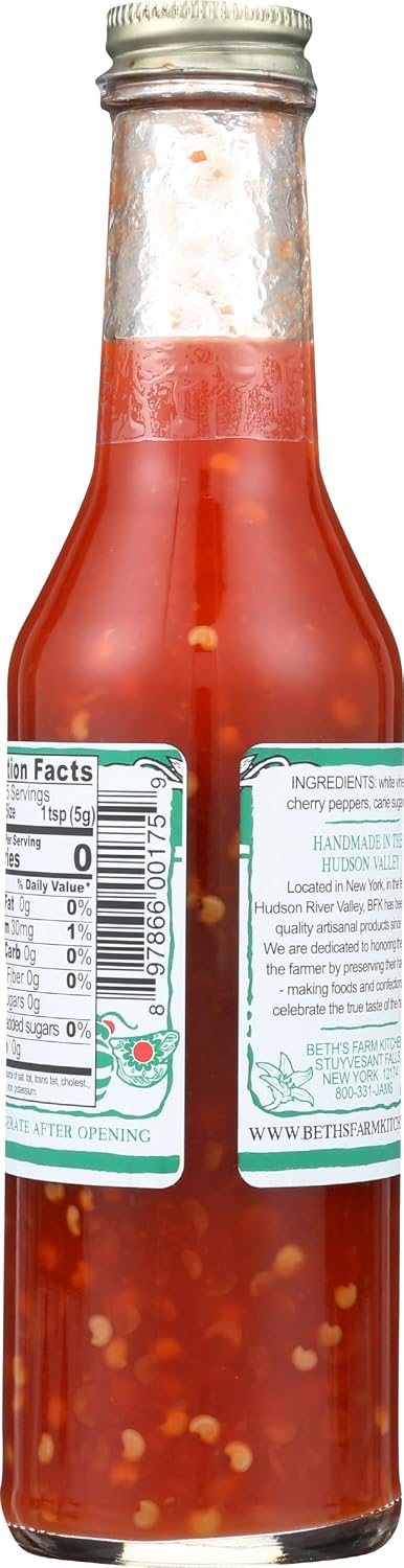 Beths Farm Kitchen 8 OZ Cherry Bomb Hot Sauce
