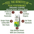 12 oz Peak Performance High Altitude Organic Coffee - Fair Trade, Low Acid, Non GMO, and Beans Full of Antioxidants
