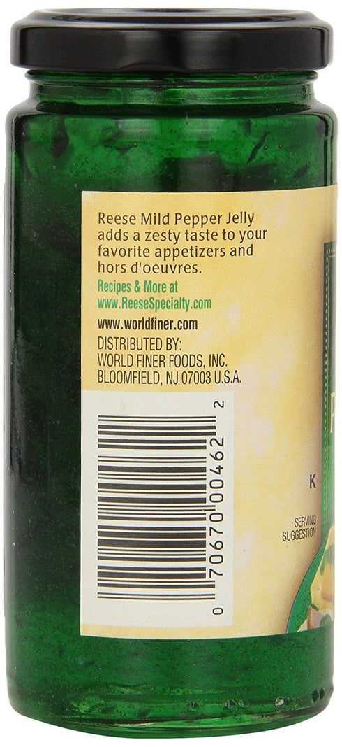 10 oz. Reese - Mild Pepper Jelly
