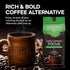 11 oz Tattva's Herbs Cafe Capomo Focus Nootropic Coffee Alternative, Caffeine & Acid Free, with Ashwagandha, Bacopa