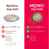 (Pack 3) Artinci Sugar-Free Kaju Katli of - Premium Cashew Sweet, Gluten-Free, Daibetic Friendly, High-Protein, Healthy