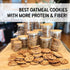 14oz 2 (28oz ZEGO Double Protein Raw Oats, Organic, Purity Protocol Gluten Free, GIyphosate Free, Bags, Bundle of Bags