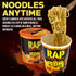 E-40-Pack 12 Rap Snacks Beef Prime Rib ICON Ramen Noodles