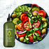 (17 oz, Mantova Squeeze Oils Extra Virgin Olive Oil and Avocado Cooking Oils in Squeeze Bottles for Drizzling, Salads