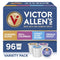 Victor Allen's Coffee Variety Pack (Morning Blend, 100% Colombian, Donut Shop Blend,