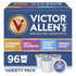 Victor Allen's Coffee Variety Pack (Morning Blend, 100% Colombian, Donut Shop Blend,
