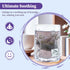 50 FullChea - Lavender Tea Bags, Teabags - Pure Lavender Flowers for Relaxation - Caffeine-Free Floral Tea for Sleep