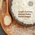 1.5 Pride Of India - Extra Long Indian Basmati Rice - Naturally Aged Aromatic Grain, Pound Jar