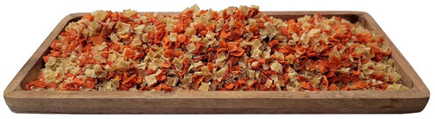 8 Naturejam Dried Carrots & Potato Soup Mix Ounce-Dehydrated Vegetable Flakes To Make Ramen Noodle Soup Blend