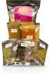 The Three Sisters Organic Indian Spices (13 Pc. Set) Natural, Authentic, and Traditional Flavors for