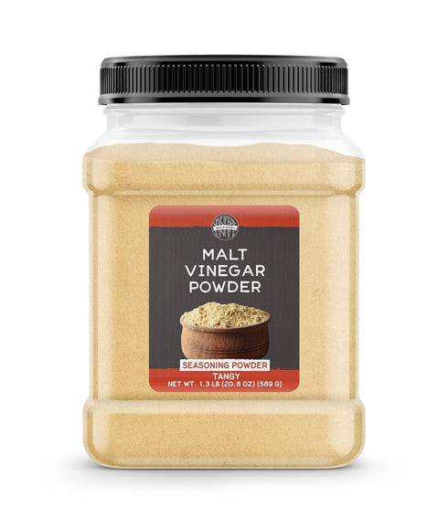 Birch & Meadow Malt Vinegar Powder, Tangy & Sweet Flavor, Dissolves Easily