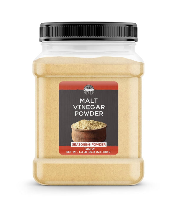 Birch & Meadow Malt Vinegar Powder, Tangy & Sweet Flavor, Dissolves Easily