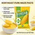 xapuo 600g (30g 20 Packets), Pure Corn Porridge Instant Breakfast Mix, Unsweetened, No Added Sugar, X Fine Powder Easy
