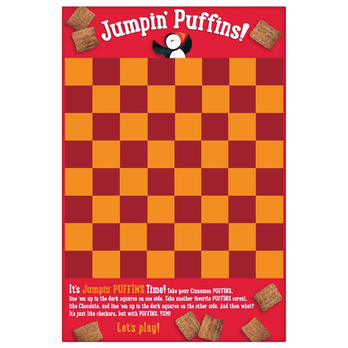Barbara's Bakery 10 oz Puffins, Cinnamon