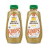 Koops' Organic Spicy Brown Mustard Bold and Brown Mustard Sauce, Gluten-Free, Kosher,