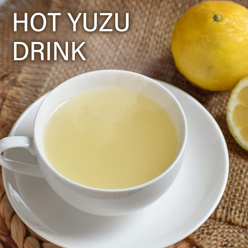 50g- YAMASAN KYOTO UJI Yuzu Juice Powder Refreshing Yuzu Aroma,Toppings for Cooking, Made in Japan,Sold by Japanese