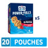 (5 20 Nutri-Grain Power-Fulls Soft Baked Oat Bites, Protein Snacks, Whole Grain, Strawberry Boxes, Pouches)