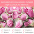 Goofoo Dried Rose Buds Rose Tea, Edible Whole Dry Roses, Premium Loose Leaf Herbal Tea, Ideal for Gift - 2.8 oz