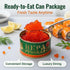 FLKMY 120g 4.23oz Premium Red Salmon Caviar Handcrafted In Traditional Style, Velvety Smooth Texture, Exceptionally