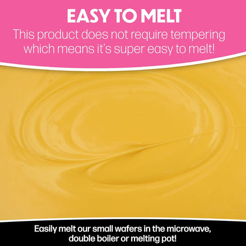 (5lb) Sweet Shoppe Sunshine Yellow Melting Wafers