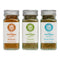 MILFORD Spice COMPANY Spice Gift Set 3 Shaker Blends, Salt & Sugar Free All Natural