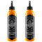 Heartbeat Hot Sauce Co.- Pineapple Habanero, 6 oz (2 Pack) - Small Batch & Handmade