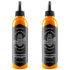 Heartbeat Hot Sauce Co.- Pineapple Habanero, 6 oz (2 Pack) - Small Batch & Handmade