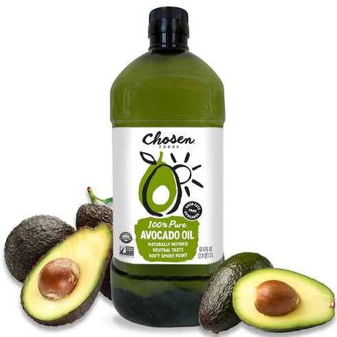 Chosen Foods Avocado Oil, 2 Liter - All Purpose Cooking Oil made