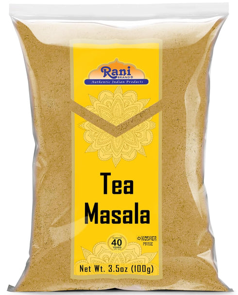 Rani Tea (Chai) Masala Indian Spice Blend, 3.5oz (100g), All Natural, Vegan, Gluten Friendly