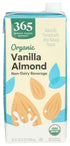 365 by Whole Foods Market, Organic Vanilla Almond Milk, Vegan, Low-Fat, 32