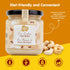 100% Protein-Packed, Pack 1 Chap Chap Snacks Pure Cashew Nut Butter Roasted Cashews, Creamy & Smooth, No Additives
