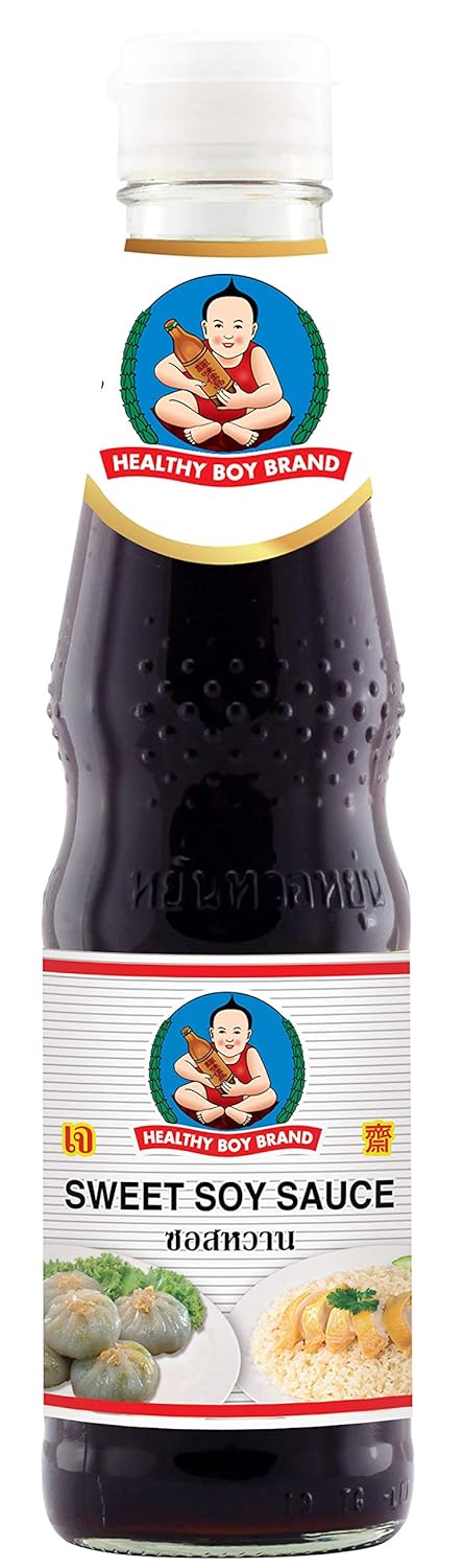 Healthy Boy Thai Sweet Soy Sauce, 14 Ounces - Product of Thailand (Pack of 1)