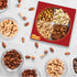 4 Easter Nuts gift Basket of Cravings Gourmet Nuts Collection, Premium Mixed Nut Gift Box, Sectional Easter Gift