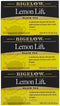 Bigelow Lemon Lift Tea Bags - 20 Count (Pack of 3)
