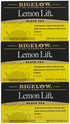 Bigelow Lemon Lift Tea Bags - 20 Count (Pack of 3)