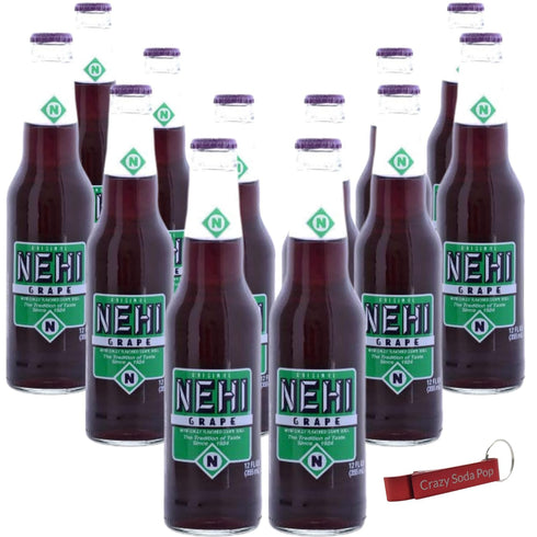 Generic Nehi Grape Soda | Real Cane Sugar | Caffeine Free | Throwback