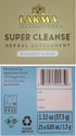 HYLEYS Lakma Super Cleanse Tea with Blueberry - 25 Tea Bags for Detox and Wellness