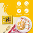 10 Packs Hethstia Protein Ramen Spicy Curry and Konjac Jelly Apple Flavor Drinkable Fruit Jelly Squeeze Pouches