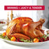 HIC Roasting Turkey Brining Bag, Holds 20-Pound Turkey with Brining Liquids and Seasonings
