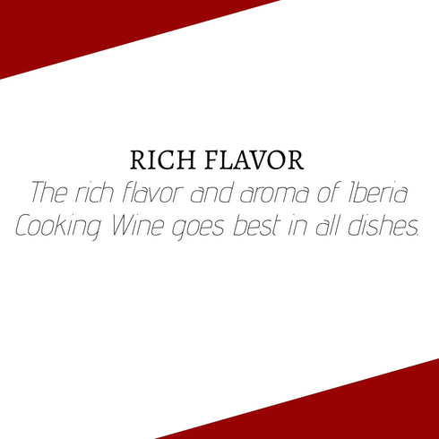Iberia Dry White Cooking Wine, 25.4 oz (Pack of 3)