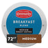 Community 72 Count 2.0 12 Count (Pack 6) Coffee Breakfast Blend Coffee Pods, Medium Roast, Compatible with Keurig K-Cup