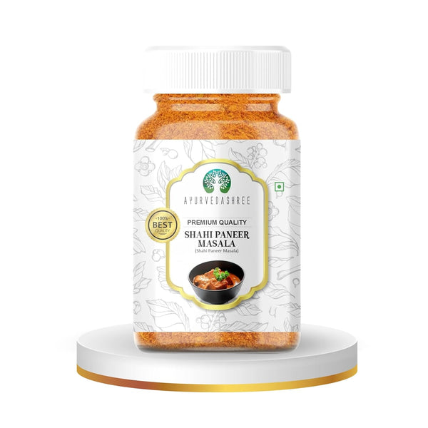 AYURVEDASHREE Shahi Paneer Masala 100gm PET Jar- All Natural | for Delicious &