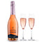 Lyre's Non Alcoholic Classico Ros Sparkling, Alcohol Free Pink Sparkling, Award-Winning, Vegan