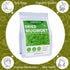 Jarteela Premium Dried Mugwort Herbs, 4oz Natural Loose Leaf for Tea, Non-GMO, Caffeine-Free