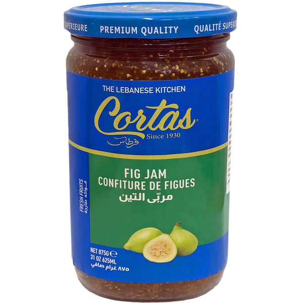 Cortas Fig Jam, 31 oz