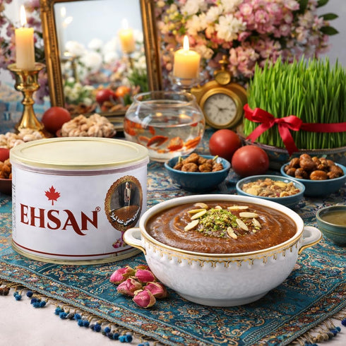 Generic 500g Ehsan Samanoo Wheat Sprout Spread - Traditional Persian Pudding - Persian Samanu - No Added Sugars - No