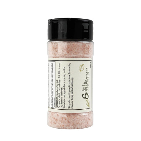 (4.8 Olive & Vine Himalayan Pink Salt, Subtle Flavor, For Seasoning & Cooking, Rich Tradition, Authentic Taste