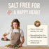 13.5 (Pack 1) Mr. Spice Organic Garlic Steak Sauce, Salt Free Steak Sauce and Marinade, Gluten Free, Low Sodium Sauces