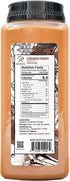 15 oz (425g), Soeos Organic Cinnamon Powder, Freshly Ground, Premium Aroma, Bold Warm Flavor, for Baking, Desserts